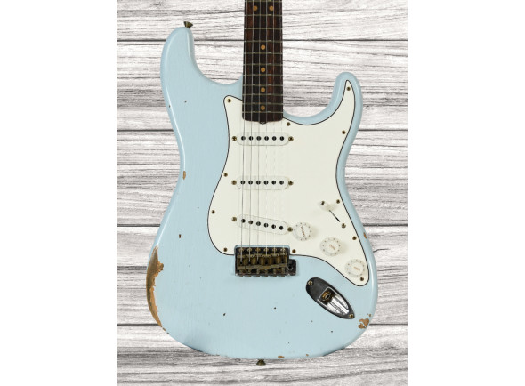 Fender Custom Shop '63 Jesus Strat Relic RW FSNB Fender Custom Shop '63 Jesus Strat Relic RW FSNB